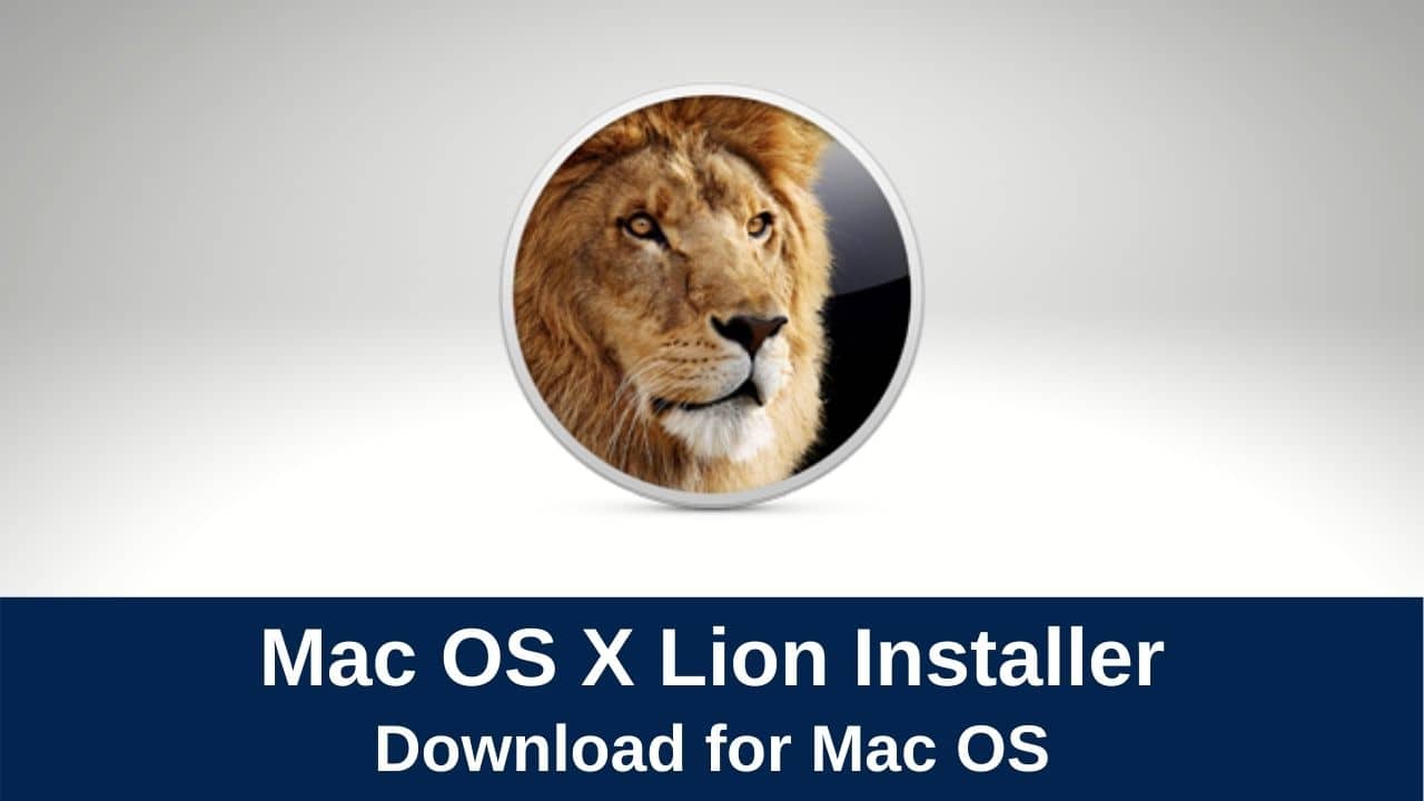 download lion for mac